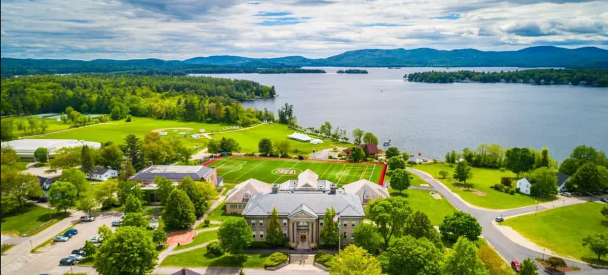 Brewster Academy campus