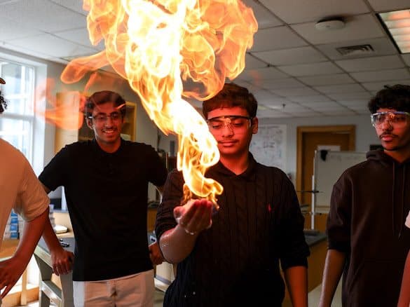 Chemistry lab