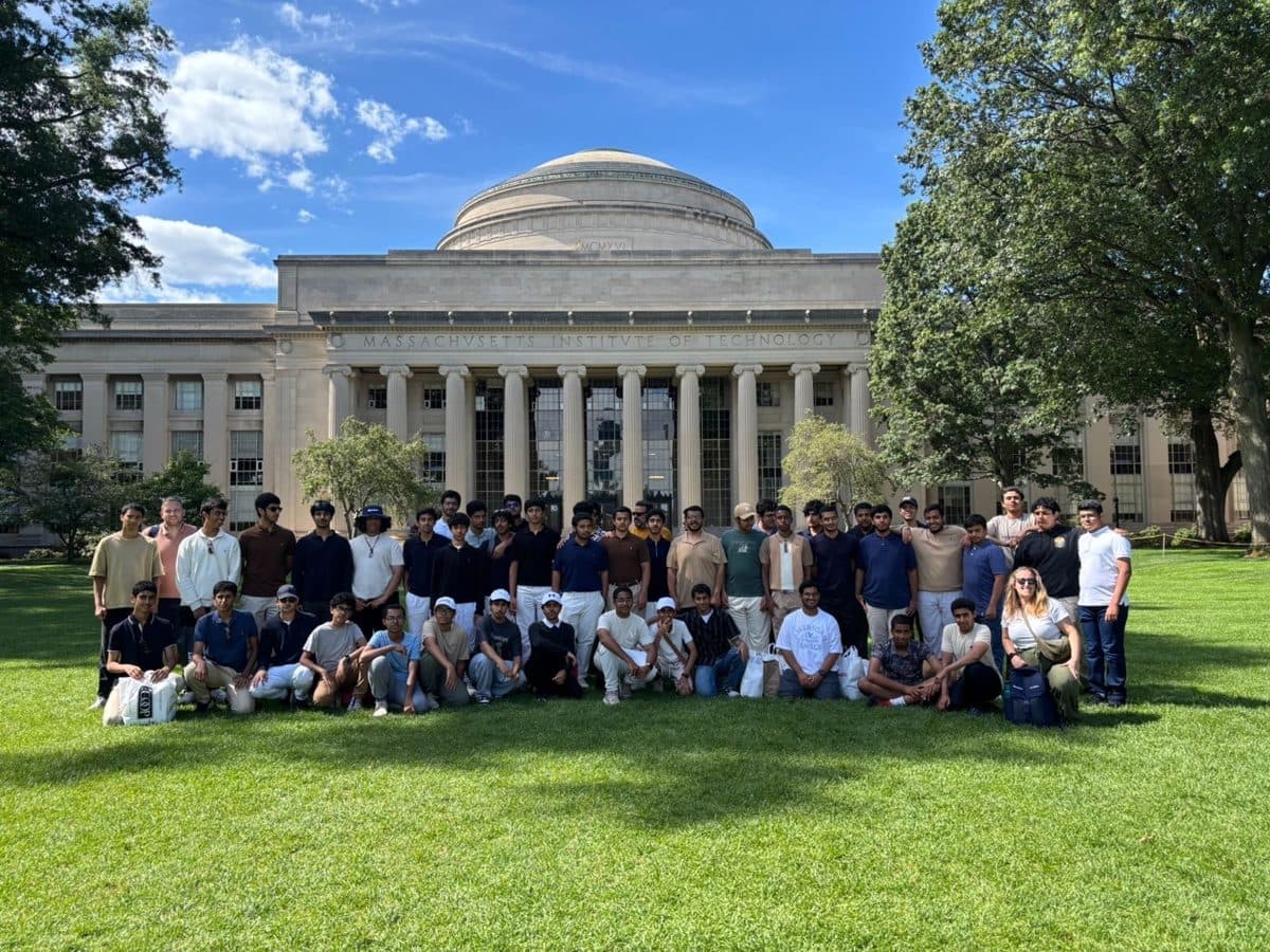 Visiting MIT